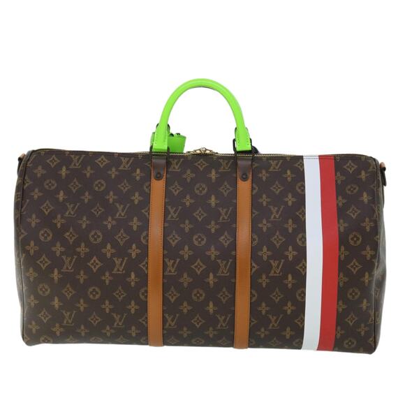 LOUIS VUITTON Capsule Collection Keepall Bandouliere 55 Bag M59661 - Picture 2 of 16